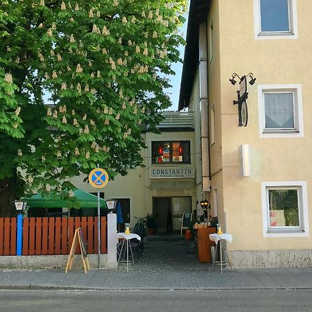 Pension Constantin Erding Exteriör bild