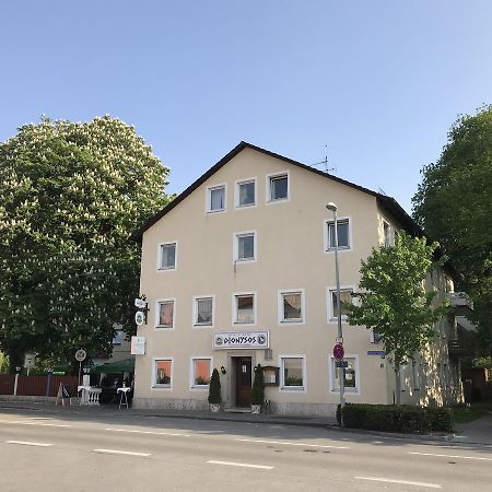 Pension Constantin Erding Exteriör bild