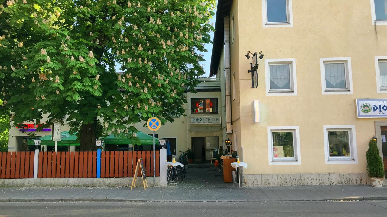 Pension Constantin Erding Exteriör bild