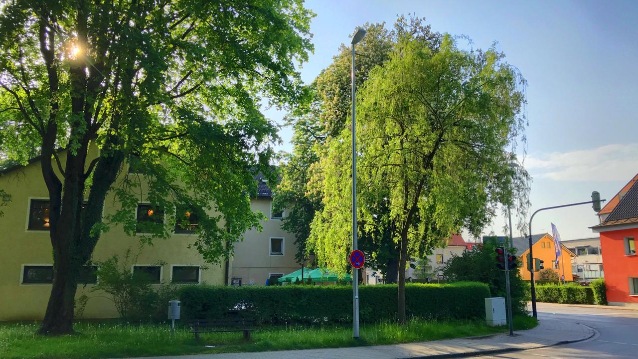 Pension Constantin Erding Exteriör bild