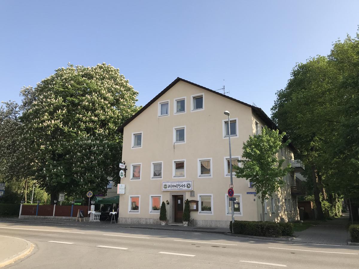 Pension Constantin Erding Exteriör bild