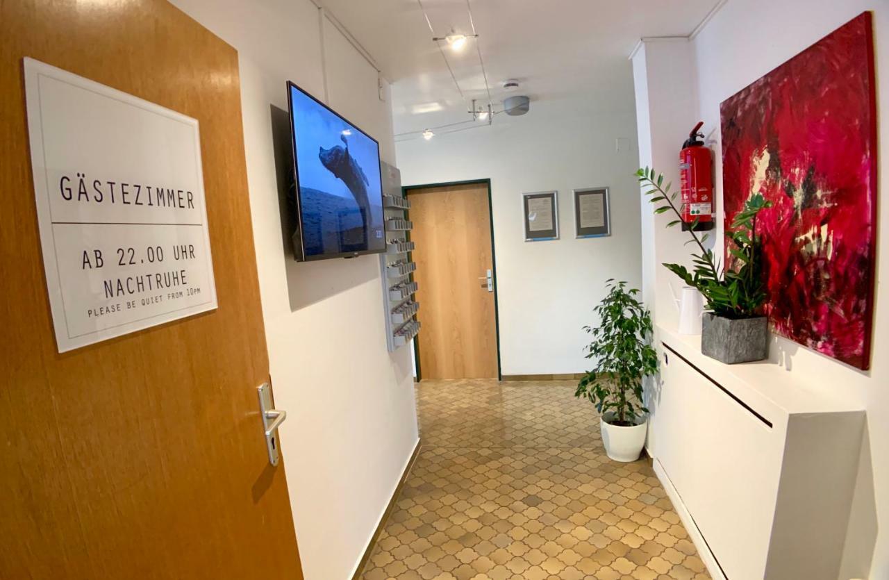 Pension Constantin Erding Exteriör bild